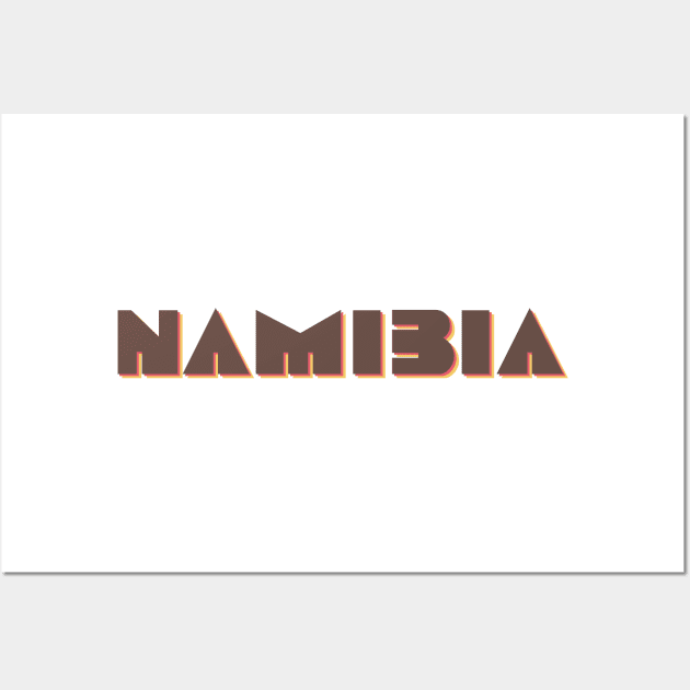 Namibia! Wall Art by MysticTimeline